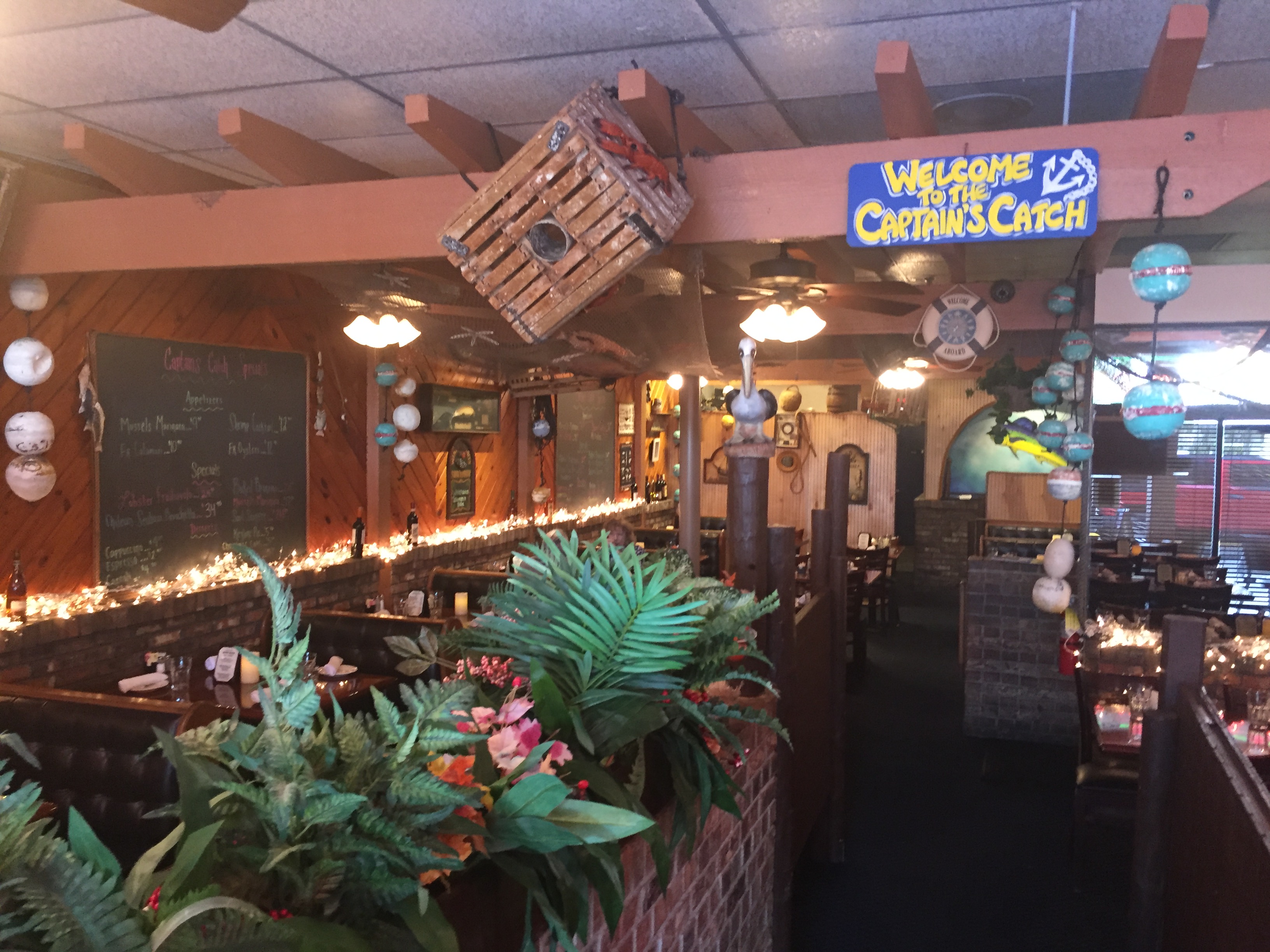 Captain's Catch Seafood Restaurant Refresh Local